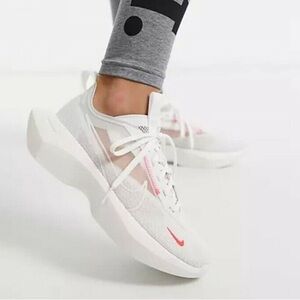 NIKE Vista Lite Sneakers White/Crimson